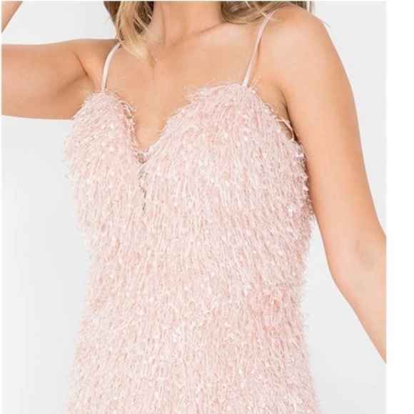 MANIJU l Paste Softgirl Pink Long Formal Dress NEW Size 10 - Picture 4 of 16